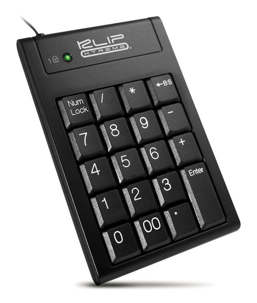 Klip Xtreme KNP-100 Numerische Tastatur