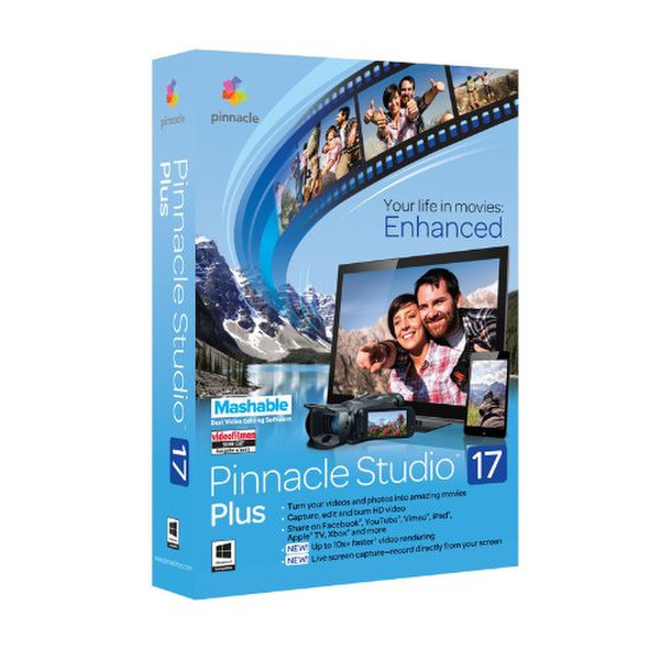 Corel Pinnacle Studio 17 Plus