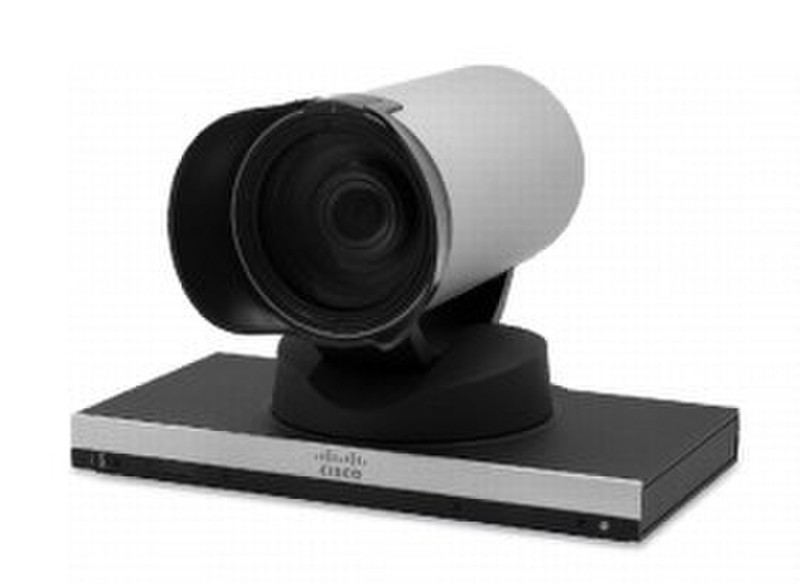 Cisco TelePresence PrecisionHD Camera - 1080p 12x Для помещений Пуля Черный, Серый