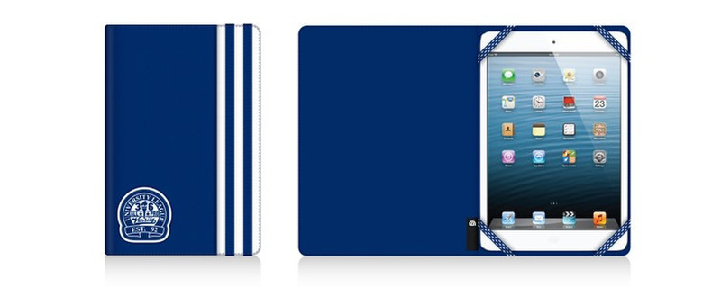 Griffin Passport Folio Blue,White