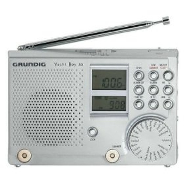 Grundig Yacht Boy 50 Cеребряный радиоприемник