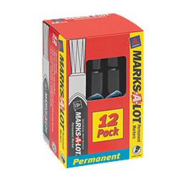 Avery 07888 Black 12pc(s) permanent marker