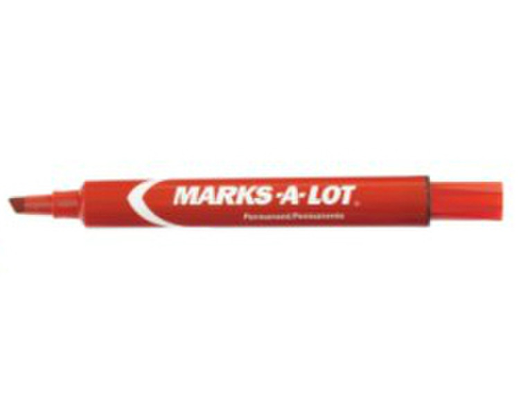Avery 08887 Red 1pc(s) permanent marker