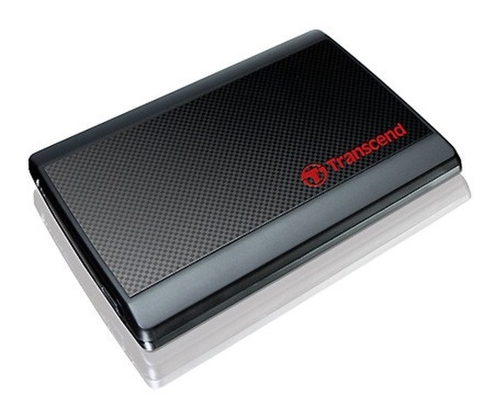 Transcend StoreJet 320GB 25P 320GB Black external hard drive
