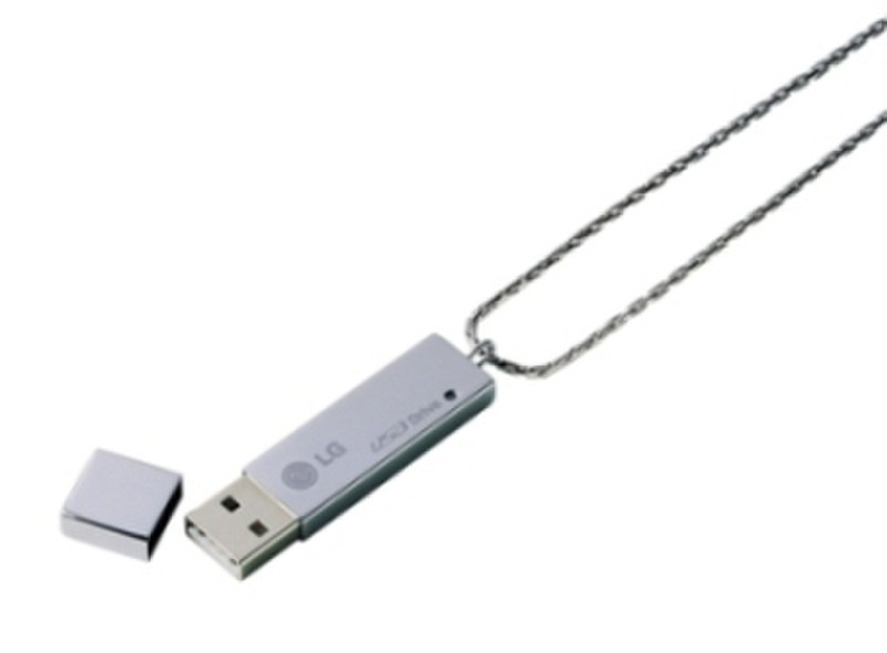 LG USB Platinum 8 GB 8GB USB 2.0 Type-A USB flash drive