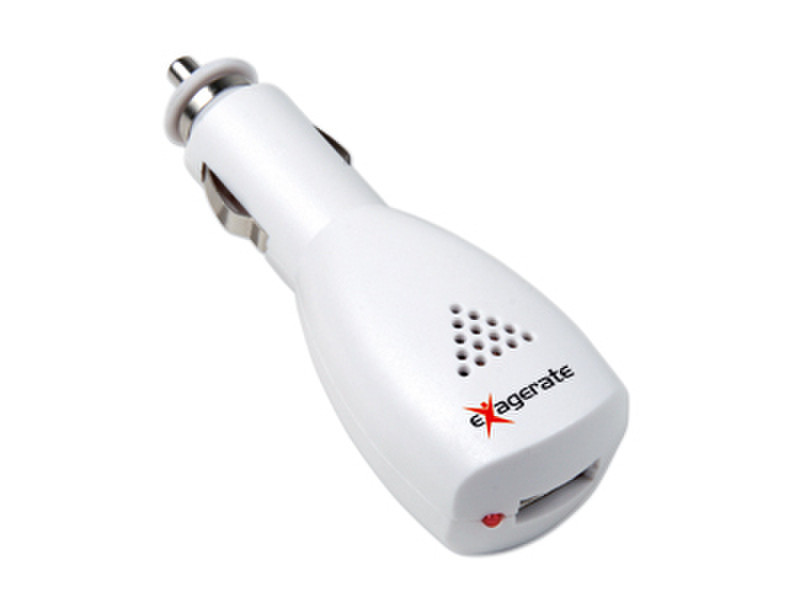 Hamlet XPW12U 12V car charger USB power adapter Авто Белый зарядное для мобильных устройств