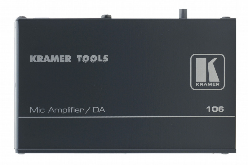 Kramer Electronics 106 audio amplifier
