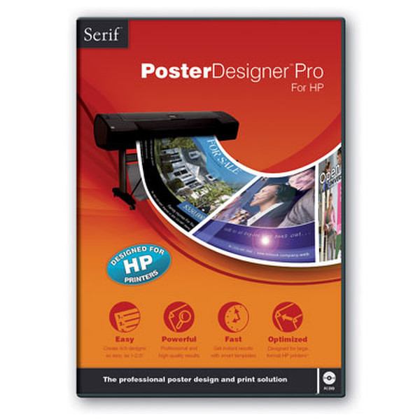 HP Serif PosterDesigner Pro for