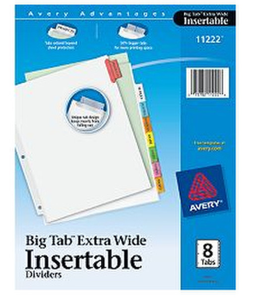 Avery 11222 divider