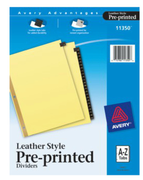 Avery 11350 divider