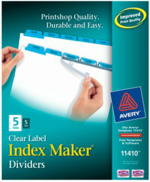 Avery 11410 divider