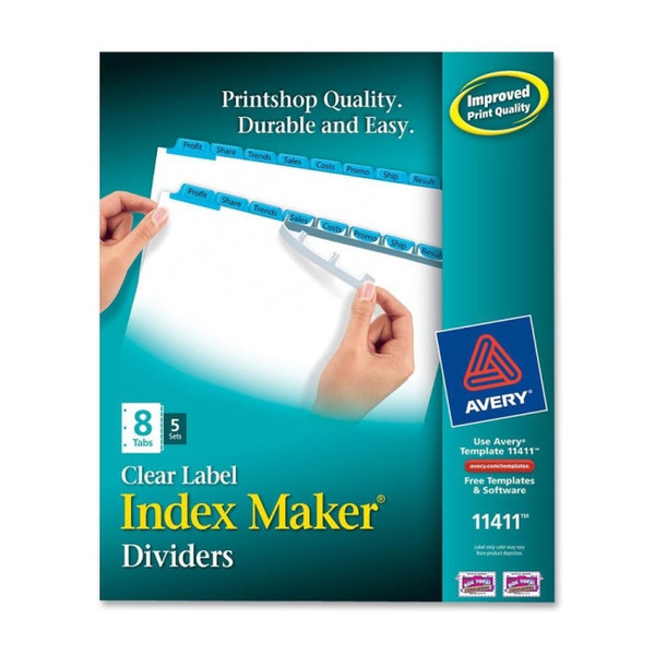 Avery 11411 divider