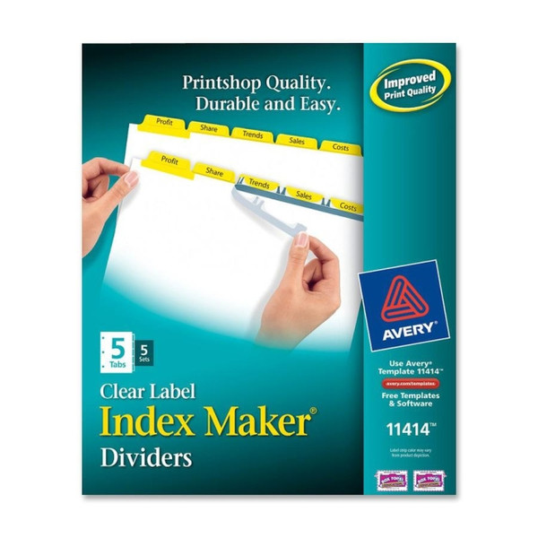 Avery 11414 divider