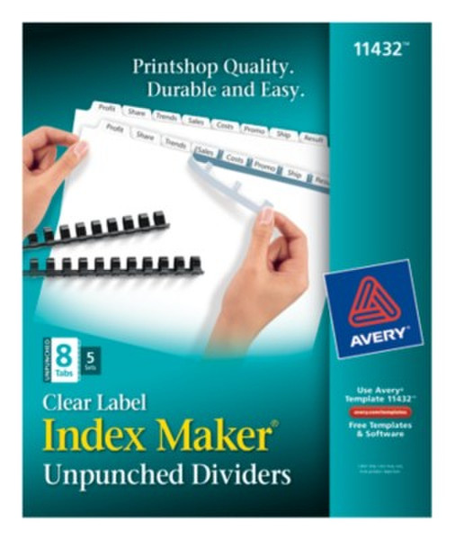 Avery 11432 divider