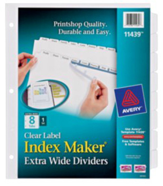 Avery 11439 divider