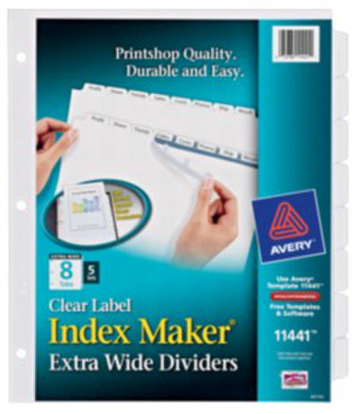 Avery 11441 divider