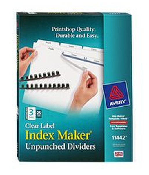 Avery 11442 divider