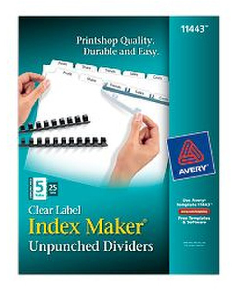 Avery 11443 divider