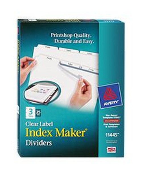 Avery 11445 divider