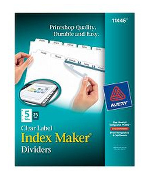 Avery 11446 divider