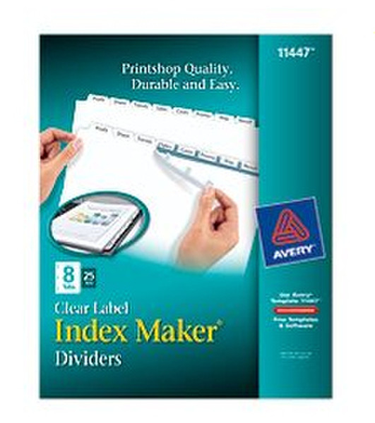 Avery 11447 divider