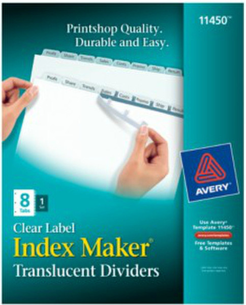 Avery 11450 divider