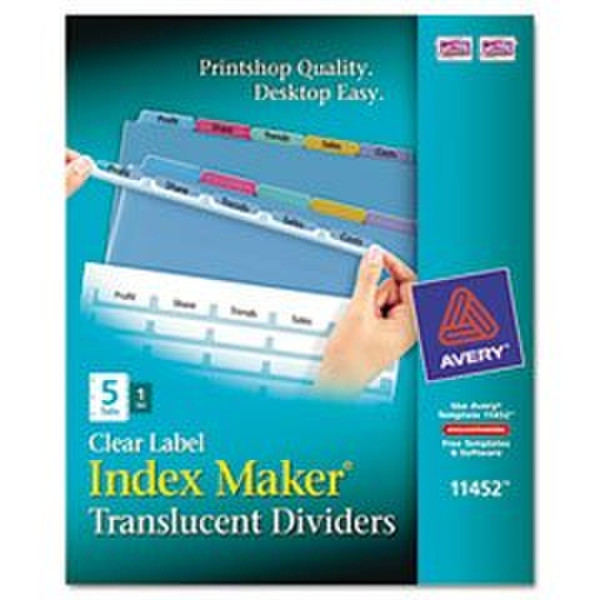 Avery 11452 divider