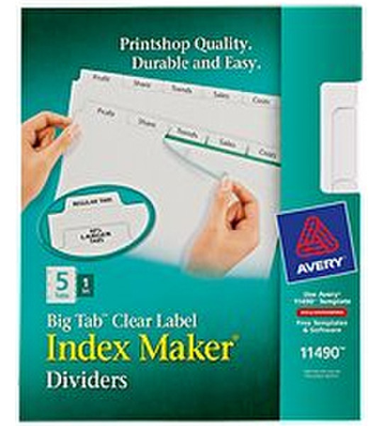 Avery 11490 divider