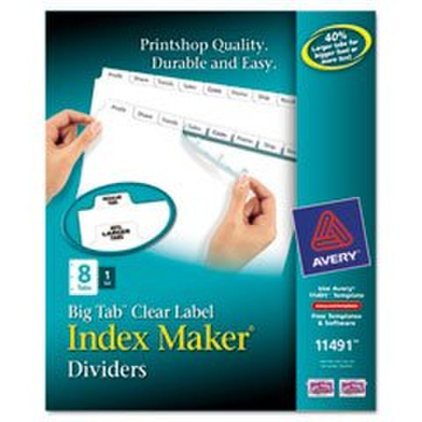 Avery 11491 divider