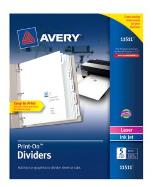 Avery 11511 divider