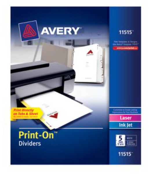 Avery 11515 divider