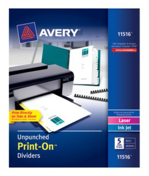 Avery 11516 divider