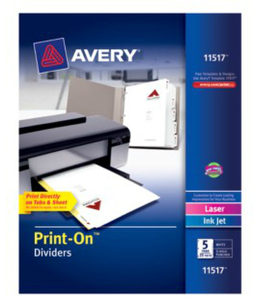 Avery 11517 divider