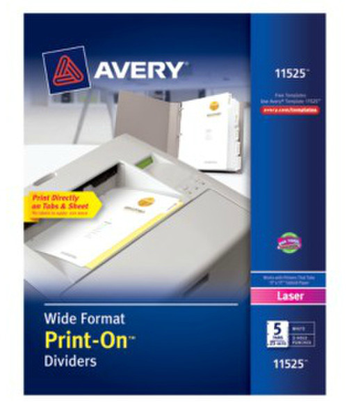 Avery 11525 Trennblatt