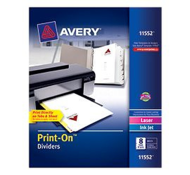 Avery 11552 divider