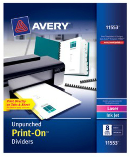 Avery 11553 Trennblatt