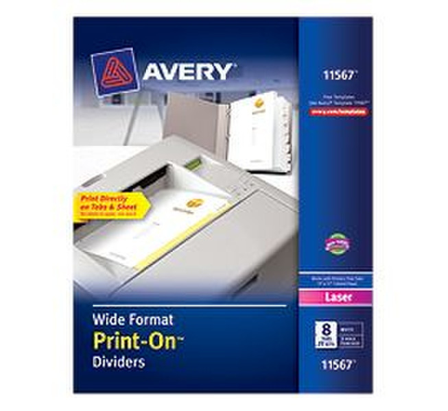 Avery 11567 Trennblatt