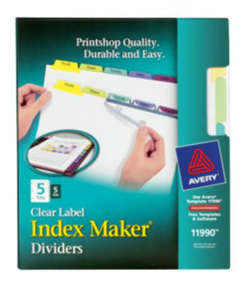 Avery 11990 divider