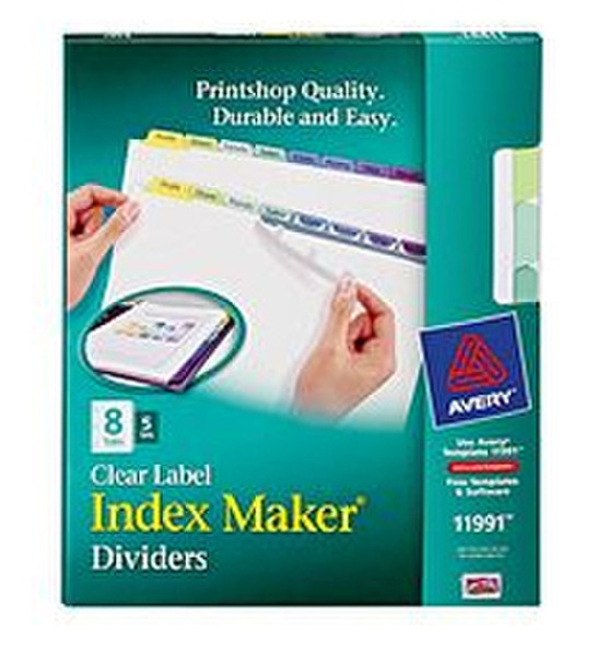 Avery 11991 divider