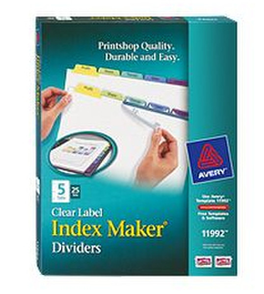 Avery 11992 divider