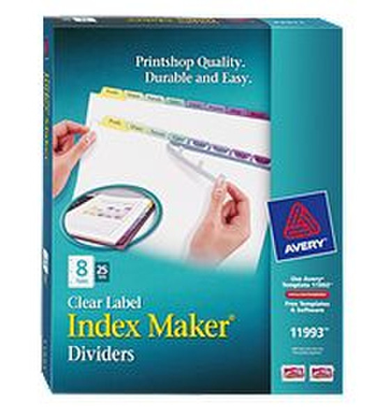 Avery 11993 divider