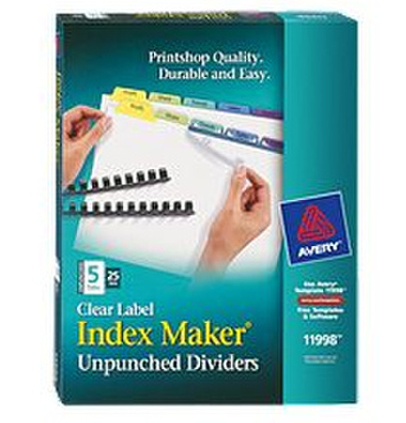 Avery 11998 divider