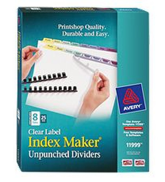 Avery 11999 divider