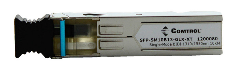 Comtrol 1200082 LC Grey fiber optic adapter
