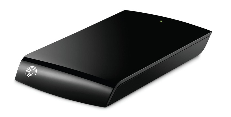 Seagate FreeAgent Go External Portable Drive 320GB 2.0 320GB Black external hard drive