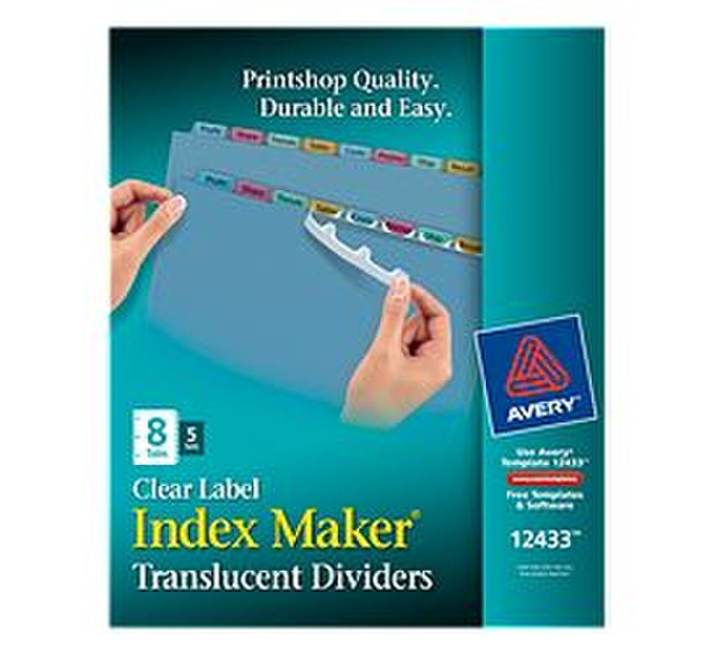 Avery 12433 divider