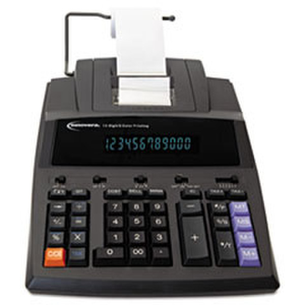 Innovera 15990 Настольный Printing calculator Черный калькулятор