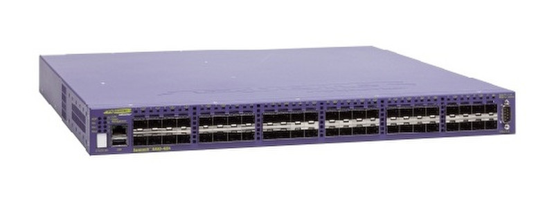 Extreme networks Summit X460-48x Управляемый L3 Gigabit Ethernet (10/100/1000) Черный, Пурпурный