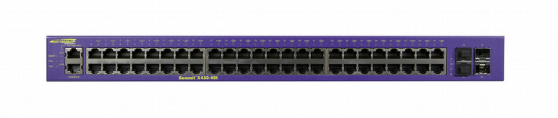 Extreme networks Summit X430-48t Управляемый L2 Gigabit Ethernet (10/100/1000) 1U Пурпурный