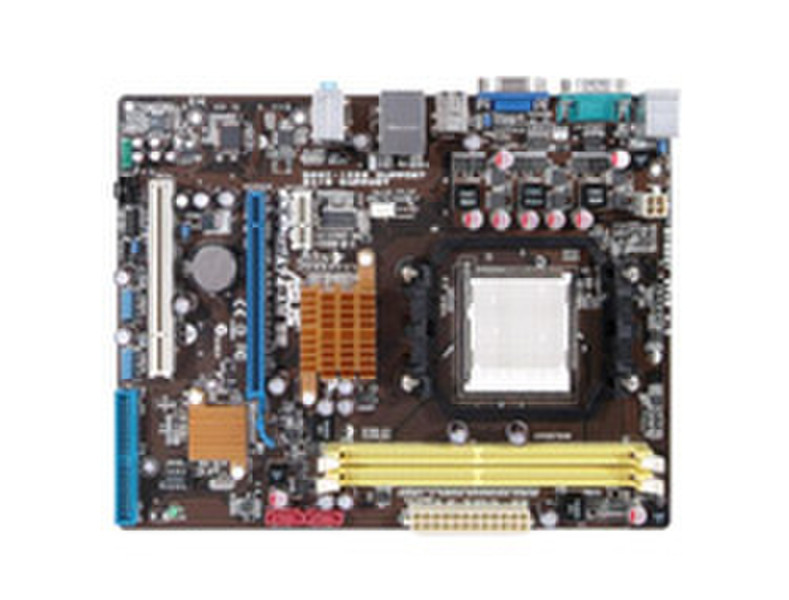 ASUS M2A74-AM SE AMD 740G Buchse AM3 uATX Motherboard